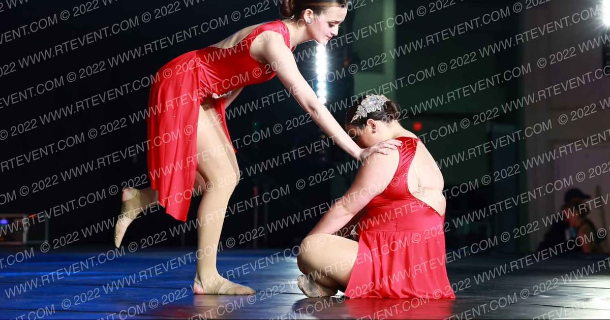 Rainbow Dance Academy Annika Brooks & Juliana Vales · WSF Grand Nationals Dance