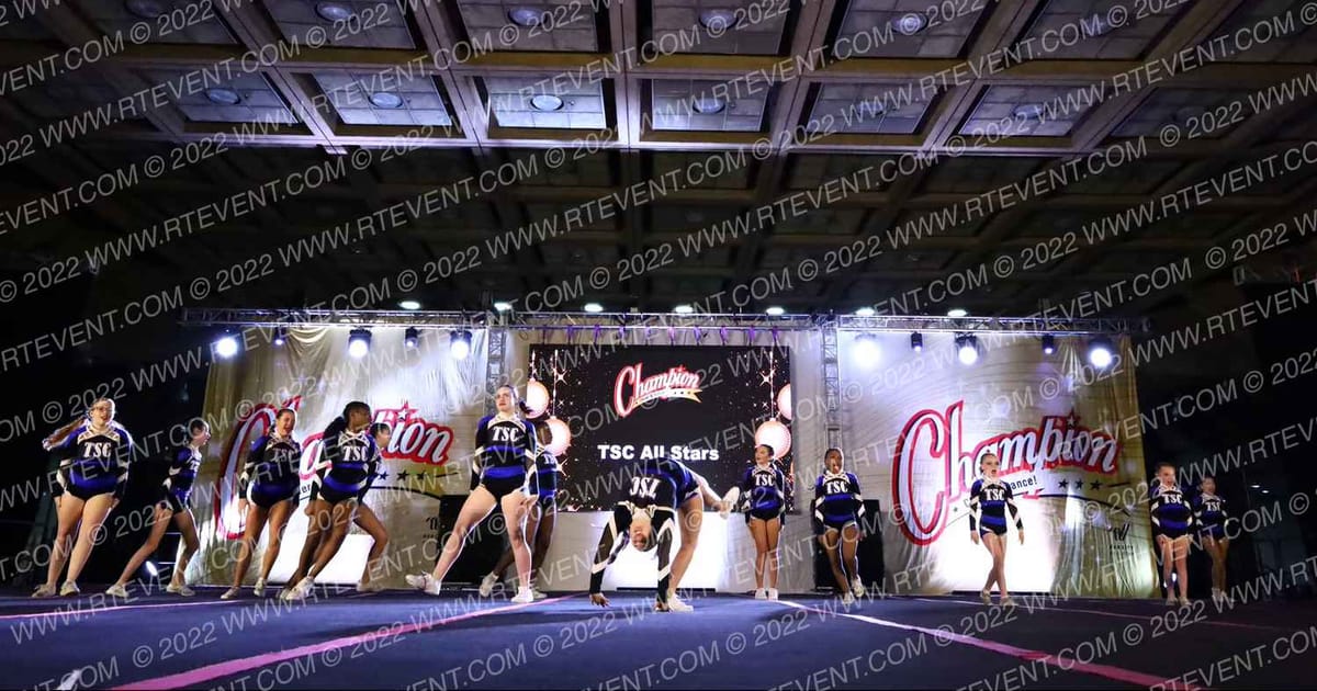 TSC All Stars Black Ice · CCD Grand Nationals