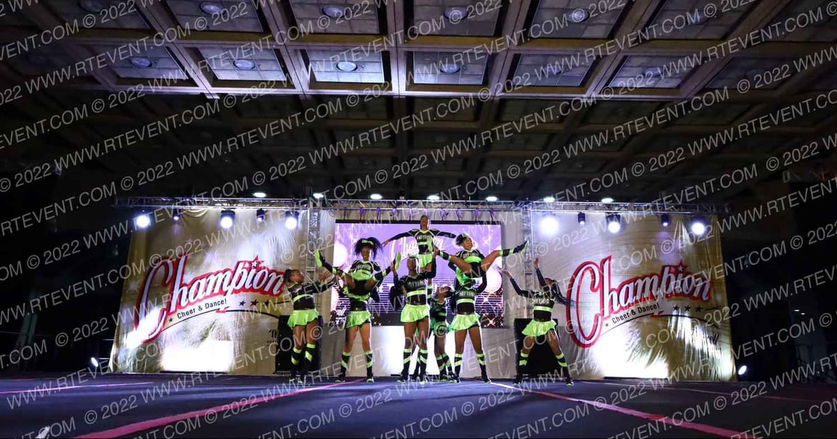 Hot Topic All Stars Sweet Obs3ssion · CCD Grand Nationals