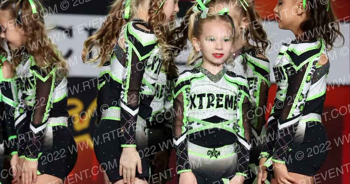 Geneva Xtreme Cheer Thunderstruck · Lights Camera Action Cheer and Dance Extravaganza