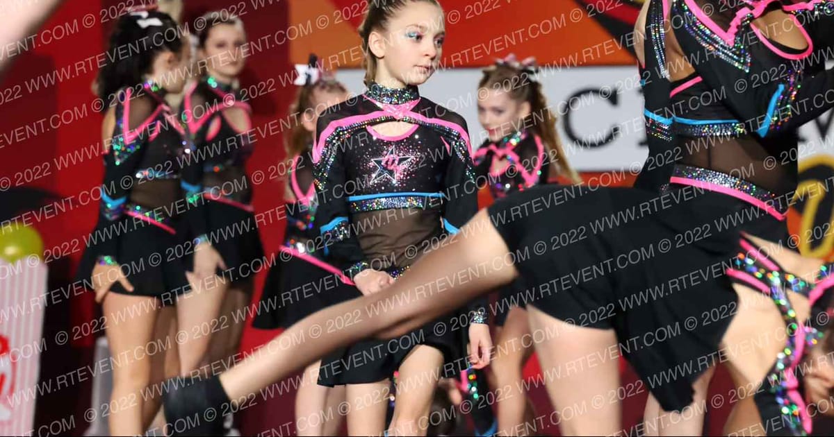 Dream Team Allstars Legends · Lights Camera Action Cheer and Dance Extravaganza