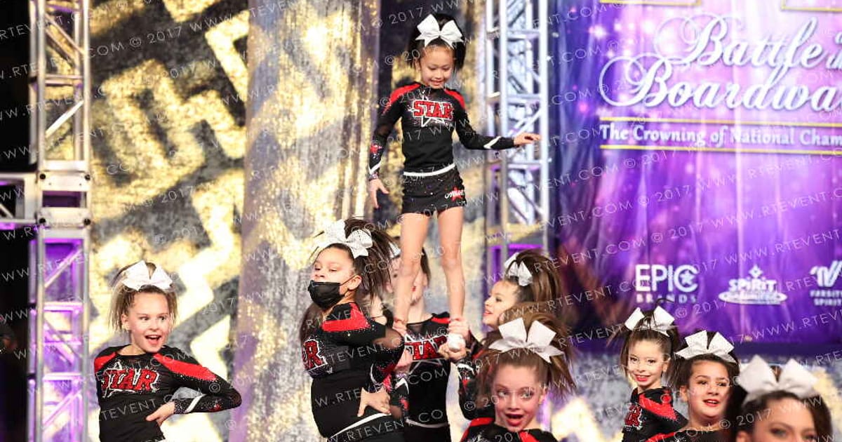 Star Athletics Junior White · Spirit Unlimited Battle at the Boardwalk Atlantic City Grand Nationals