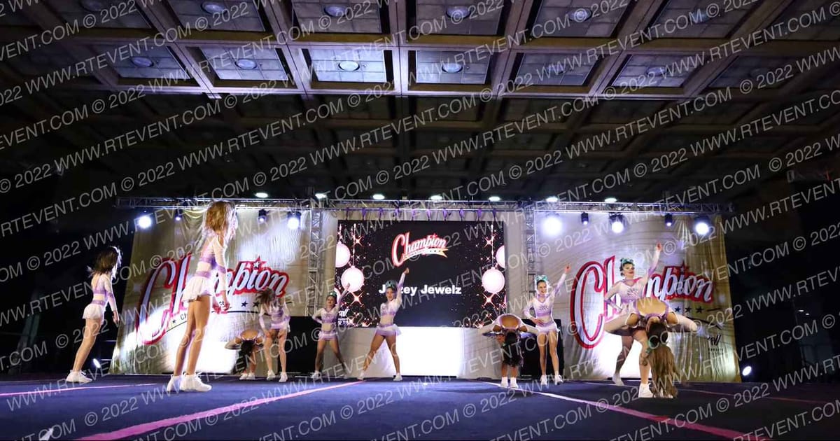 Jerzey Jewelz Junior JAD3 · CCD Grand Nationals