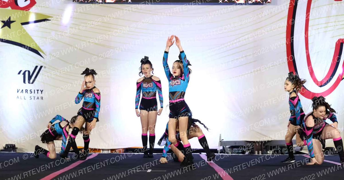 Evolution Cheer Teal Riot · CCD Grand Nationals