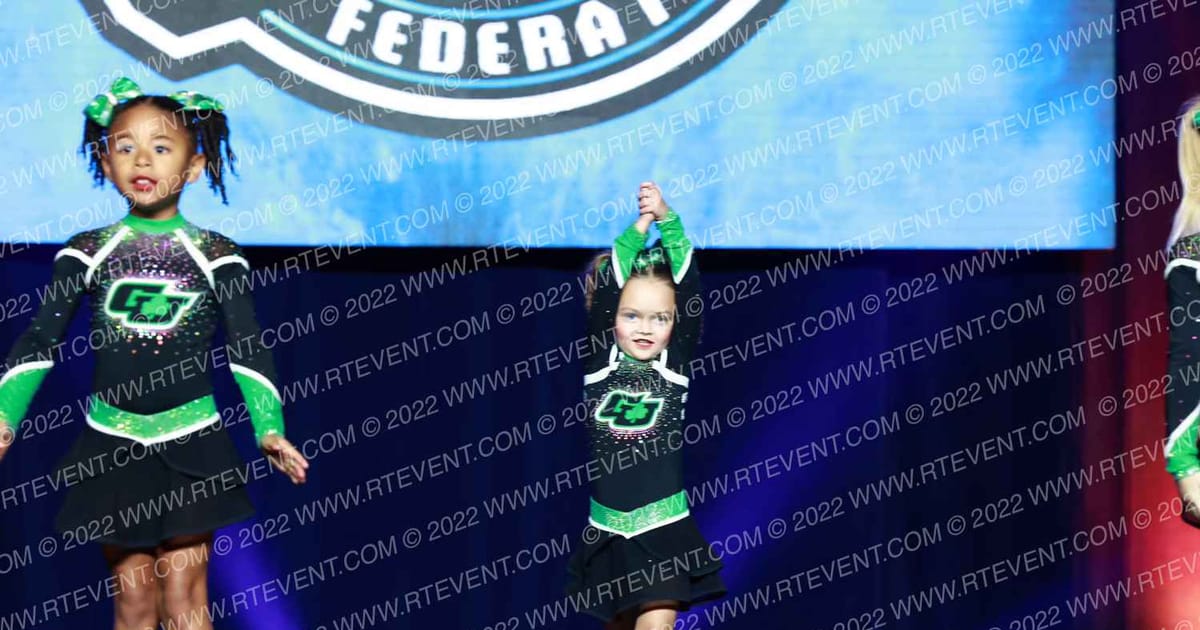 GU Shamrocks Lucky Charms · WSF Grand Nationals Cheer