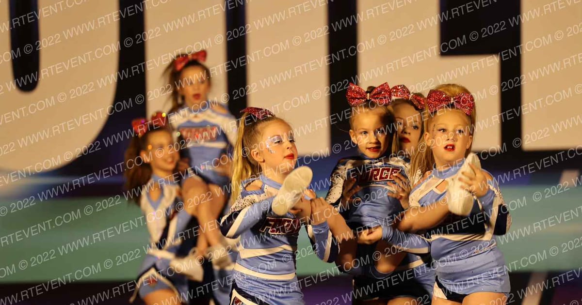 Sample · The Pinnacle Cheerleading Championship