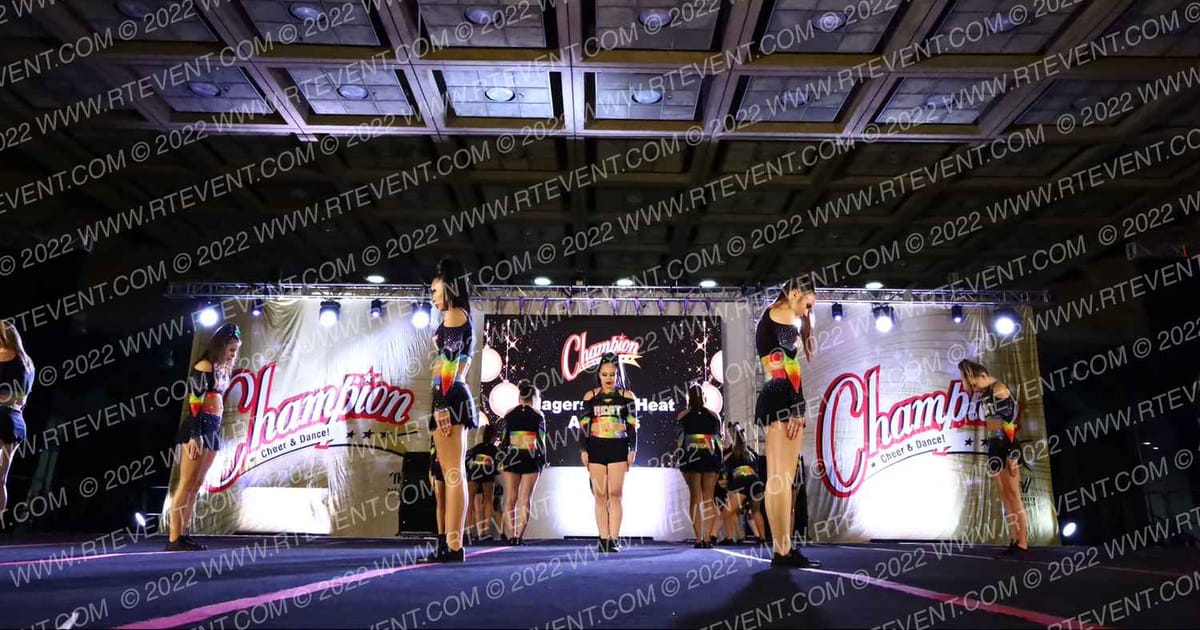 Hagerstown Heat All Stars Green \Envy\ · CCD Grand Nationals