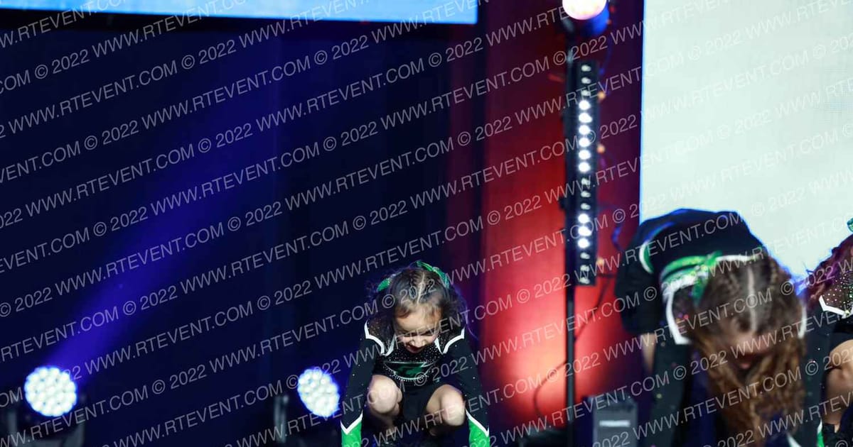 GU Shamrocks Lil Leprechauns · WSF Grand Nationals Cheer