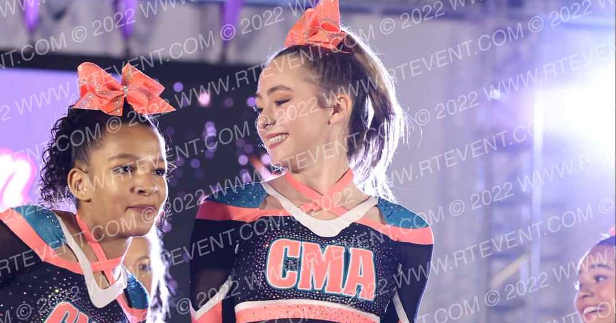 Cheer Magic All Stars Jacked · CCD Grand Nationals