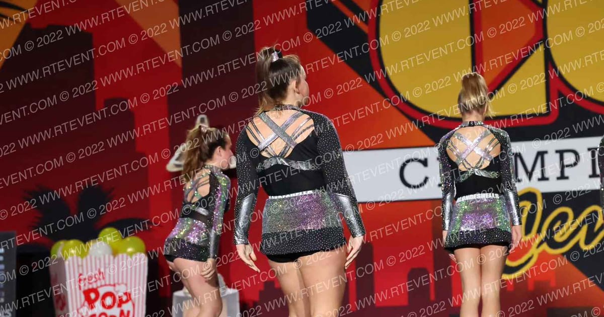 Coach Blondie Tumble and Cheer BLONDESHELLS · Lights Camera Action Cheer and Dance Extravaganza