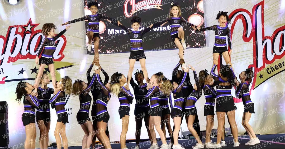 Maryland Twisters Little Winds · CCD Grand Nationals