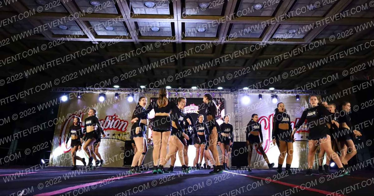 All Star Rebels Aviators · CCD Grand Nationals