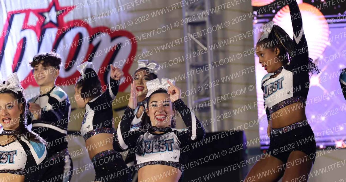 Quest Athletics Bomb Squad · CCD Grand Nationals