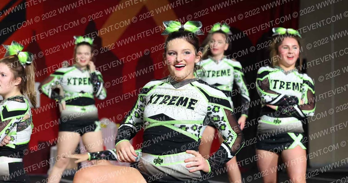 Geneva Xtreme Cheer G-Force · Lights Camera Action Cheer and Dance Extravaganza