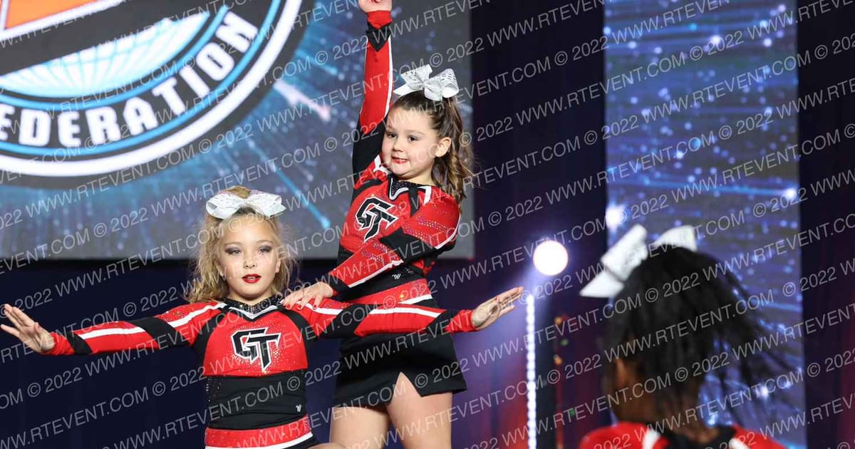 GymTyme All-Stars Rumble · WSF Grand Nationals Cheer