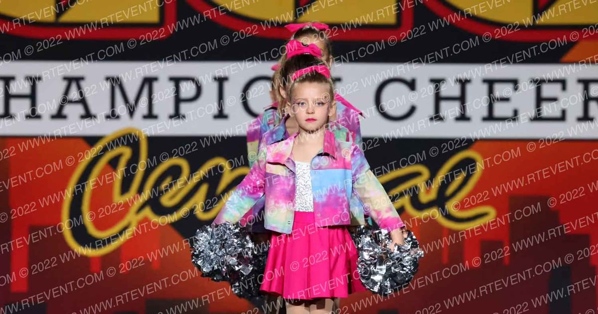 Dance Vibe Studio Inc. Mini Prep Pom · Lights Camera Action Cheer and Dance Extravaganza
