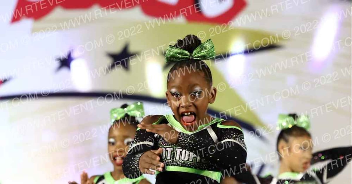 Hot Topic All Stars Sweet Fashionistas · CCD Grand Nationals
