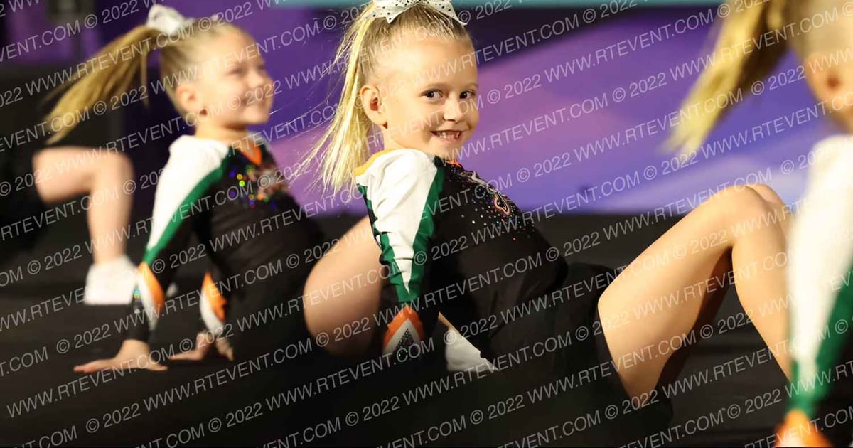 Iowa Elite CR Jack Jack's · CHEERSPORT Council Bluffs Classic