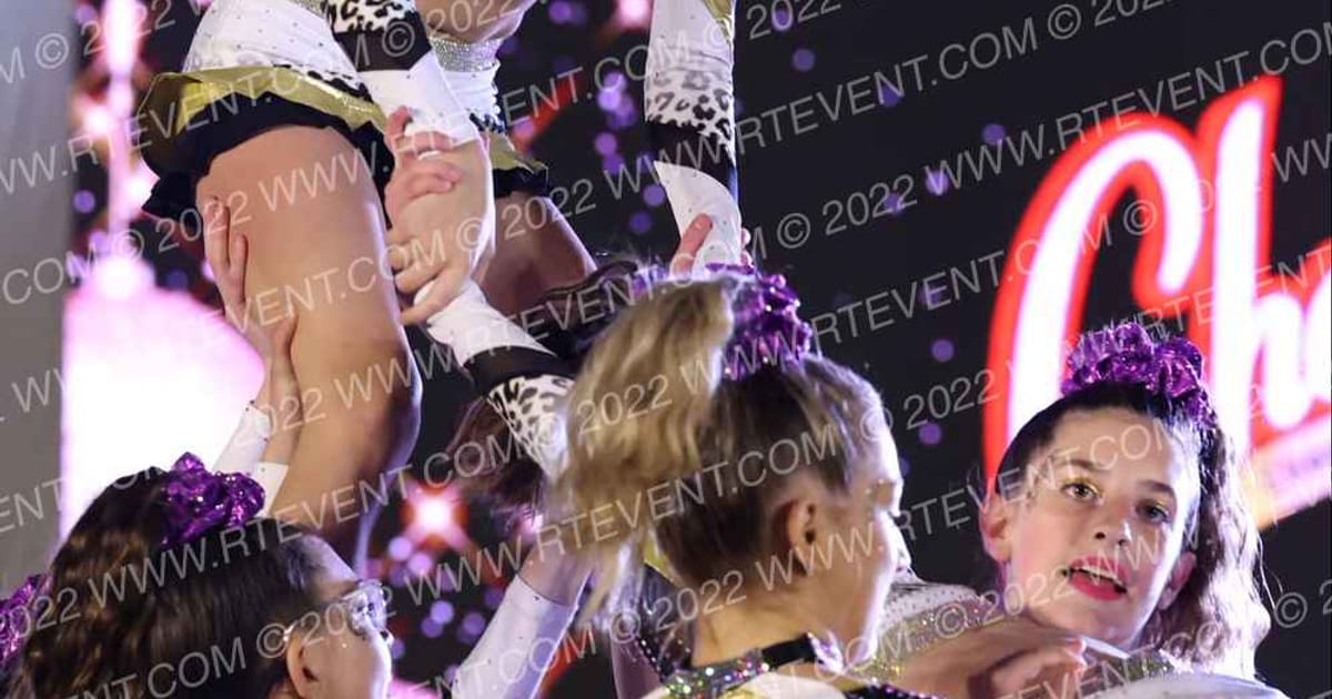 Celebrity Cheer VOGUE · CCD Grand Nationals