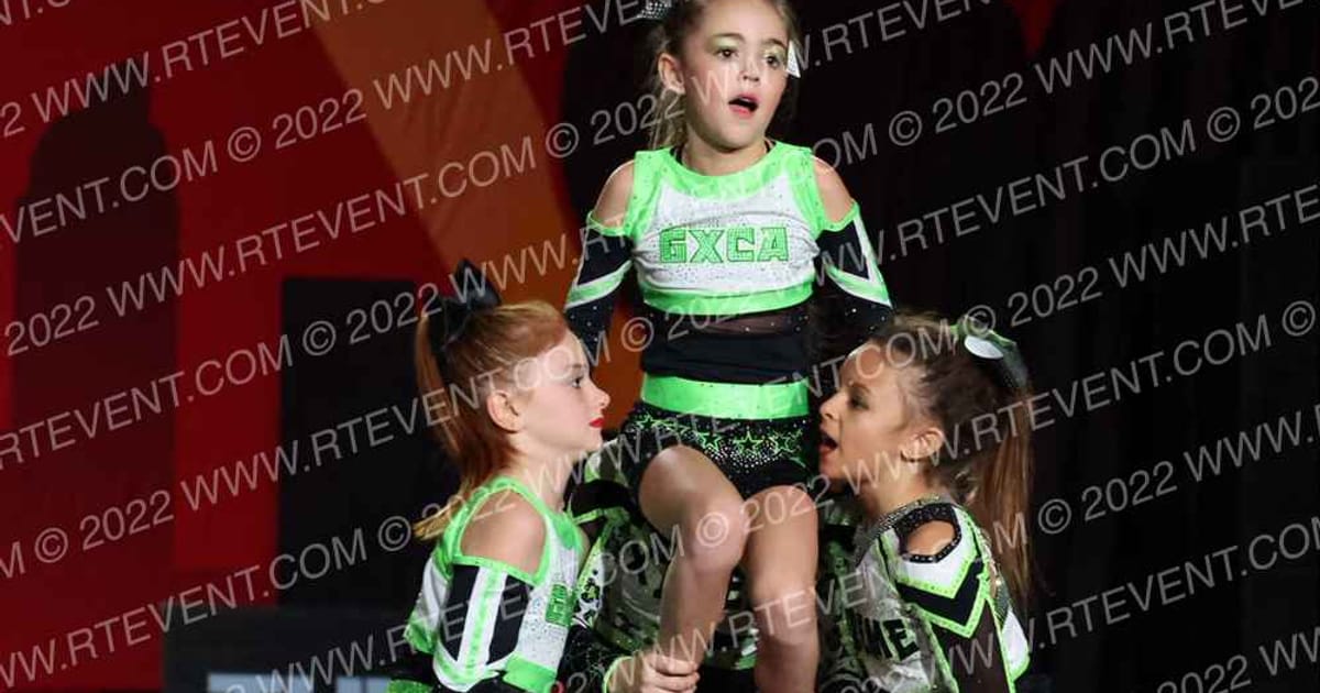 Geneva Xtreme Cheer Shockwave · Lights Camera Action Cheer and Dance Extravaganza