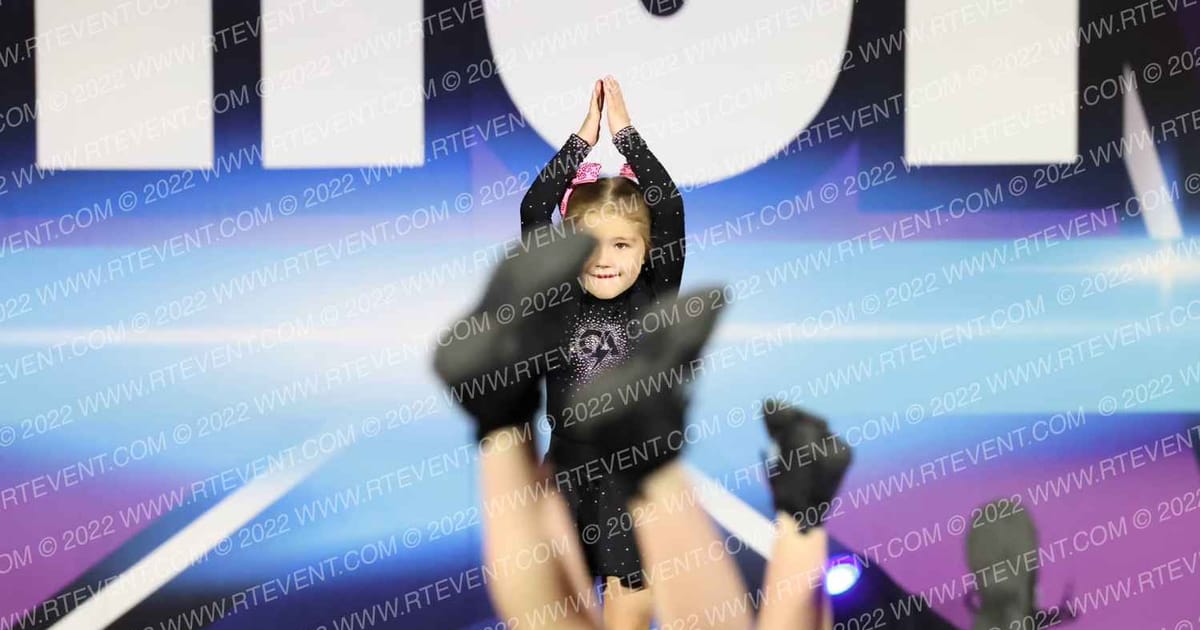 Central Athletics Sprinkles · CHEERSPORT Council Bluffs Classic