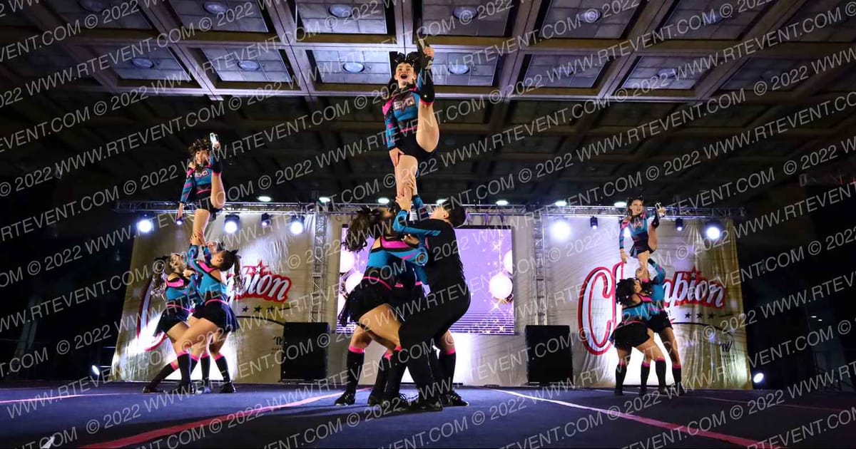 Evolution Cheer Teal Shock · CCD Grand Nationals