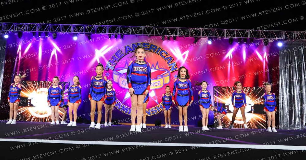 TexStar Athletics Static L1 Mini · American Showdown