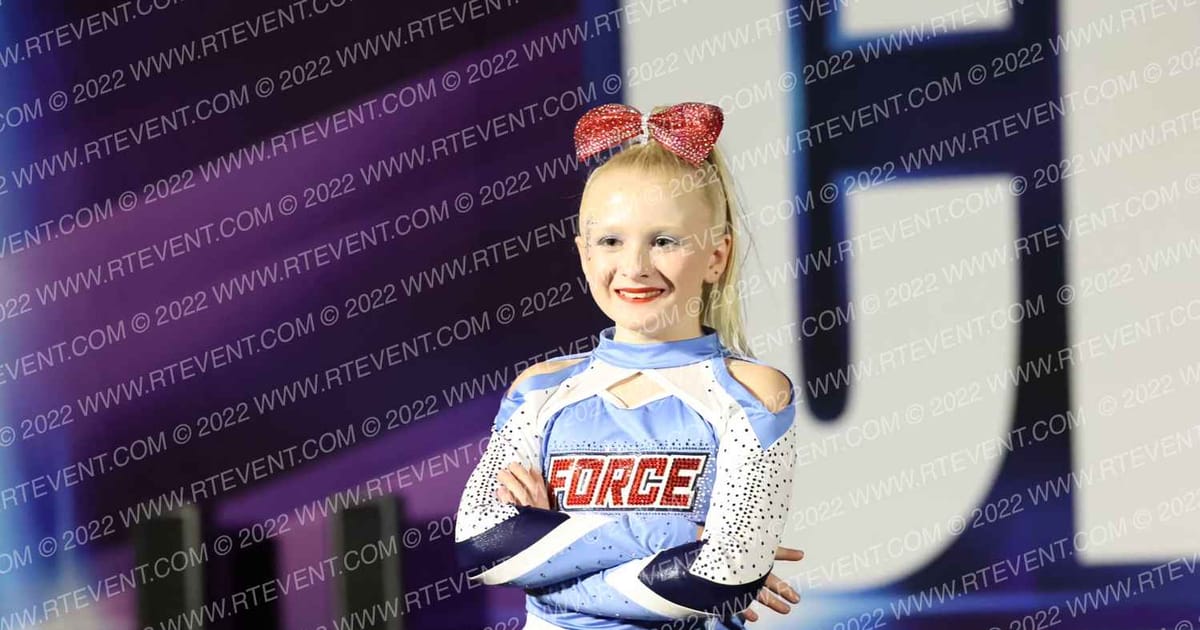 Elkhorn Athletic Association Nebraska Force Bravo · CHEERSPORT Council Bluffs Classic