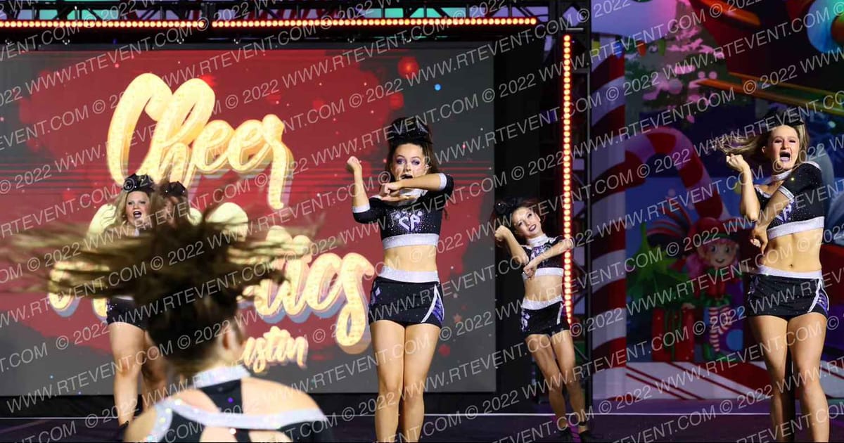 Cheer Athletics - Austin Black Pearl · Spirit Celebration Christmas Grand Nationals DIDII