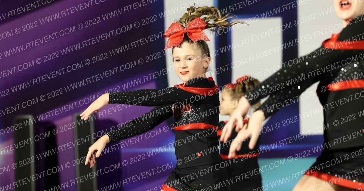 Millard United Sports Millard United Spirit Elite Rubies · CHEERSPORT Council Bluffs Classic