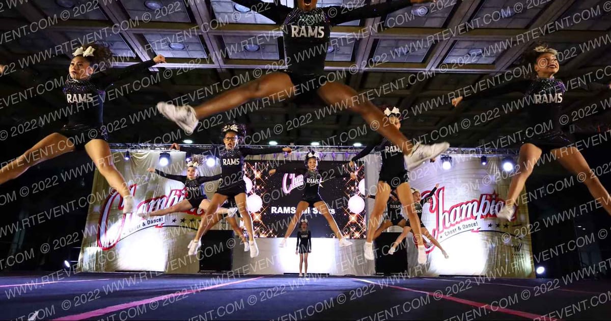RAMS All Stars ICE · CCD Grand Nationals