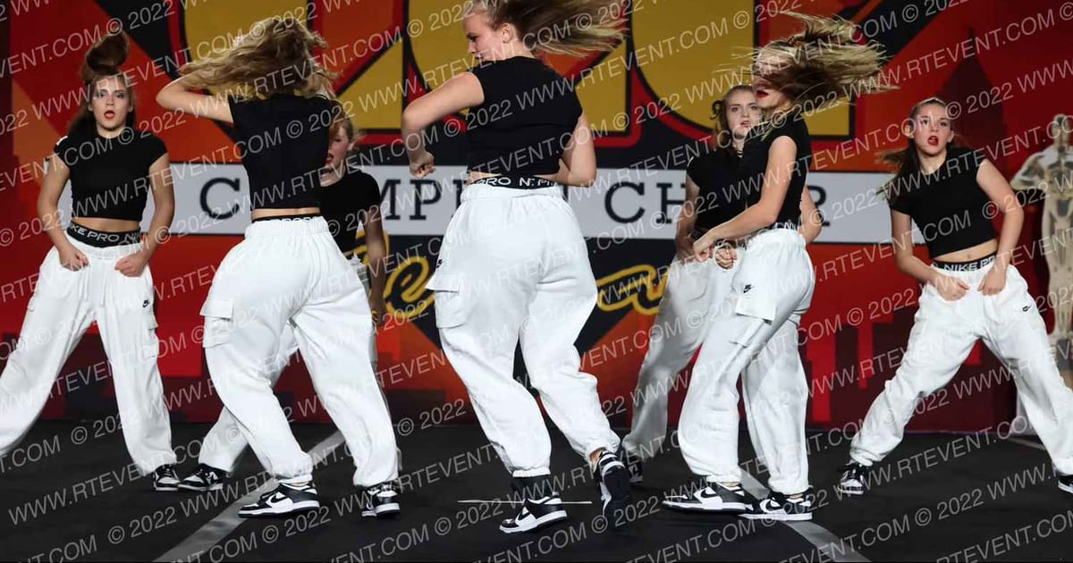Extreme Athletix EA Crew · Lights Camera Action Cheer and Dance Extravaganza