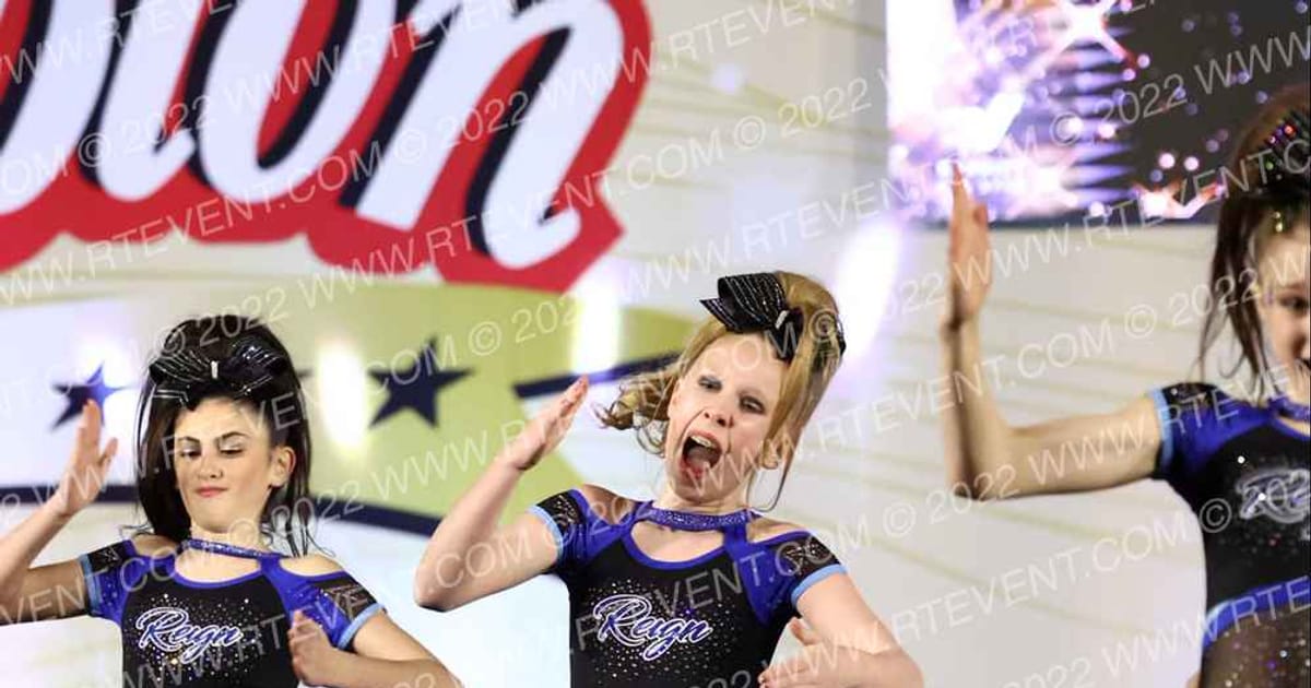Reign Athletics Hail · CCD Grand Nationals