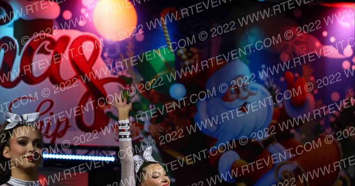 Woodlands Elite - Humble Blue Angels · Spirit Celebration Christmas Grand Nationals DIDII