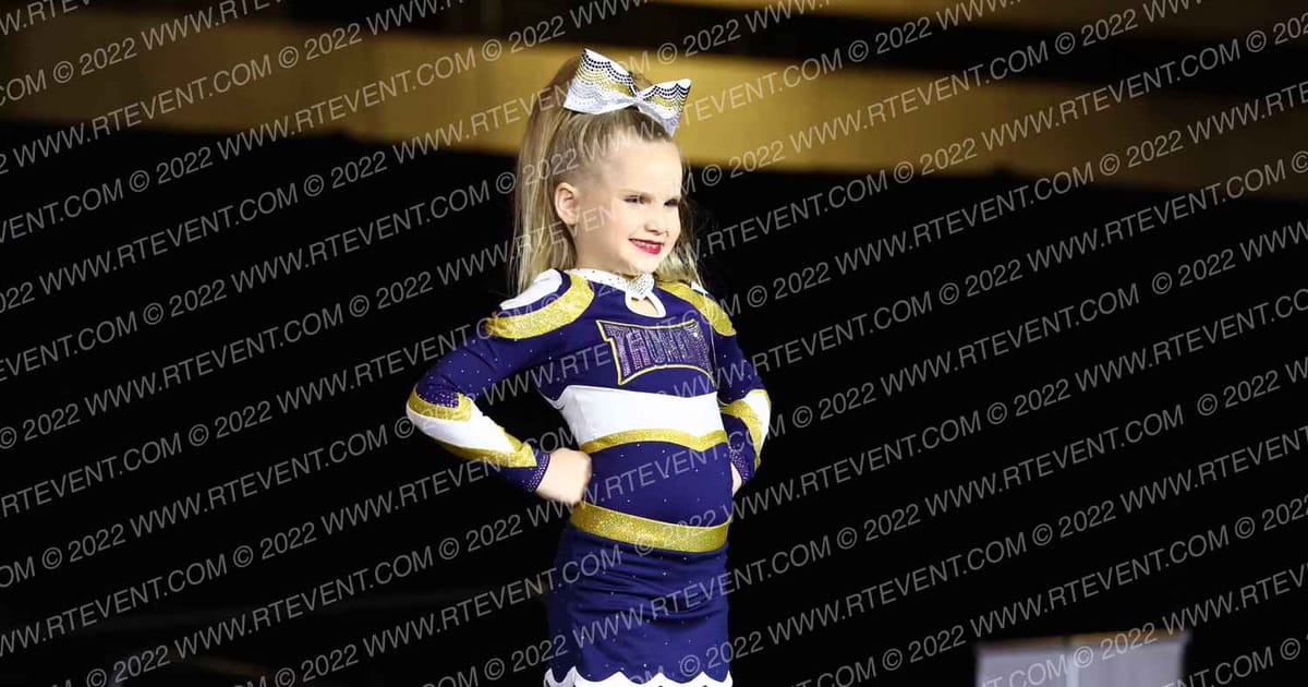 Thunder Elite Little Strikers · Spirit Celebration Christmas Grand Nationals DIDII