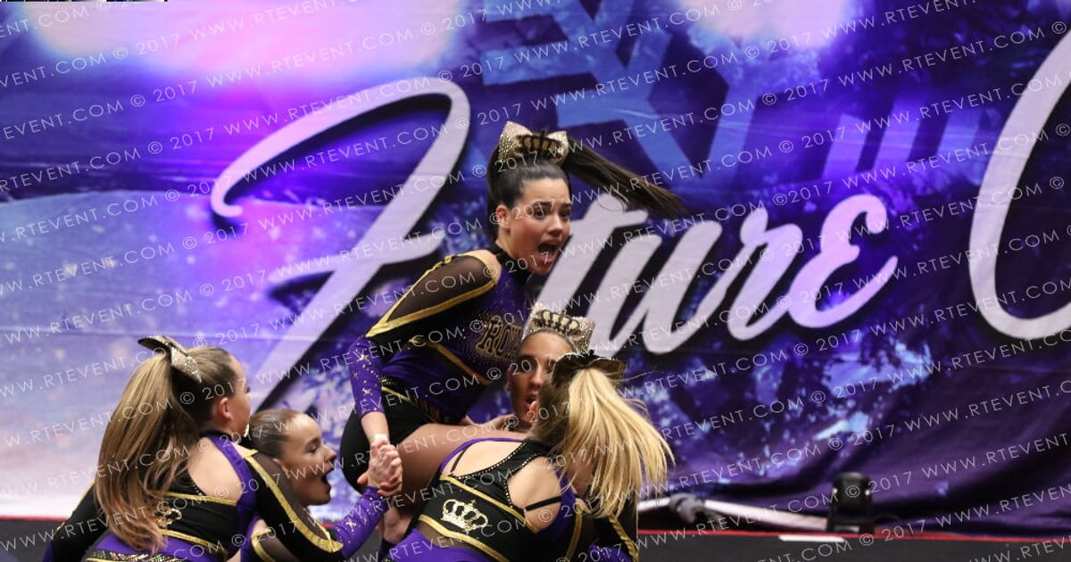 Royals AllStars Sapphires · Winter Wonderland
