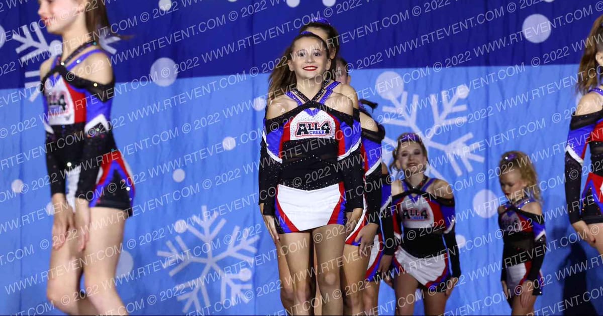 All 4 Cheer Hail Queens · Spirit Celebration Christmas Grand Nationals DIDII