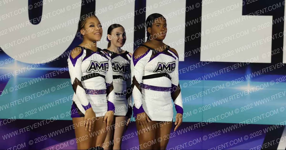 Amp Athletics Phantom · CHEERSPORT Council Bluffs Classic