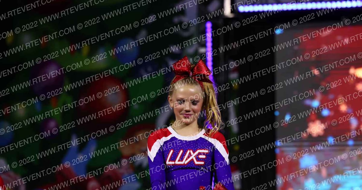 Luxe Cheer Grand Luxe · Spirit Celebration Christmas Grand Nationals DIDII