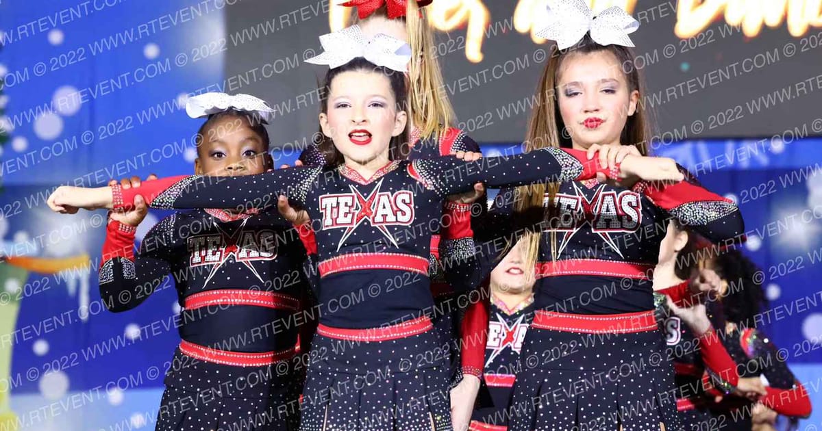 Texas Allstar Cheer and Dance Thunder · Spirit Celebration Christmas Grand Nationals DIDII