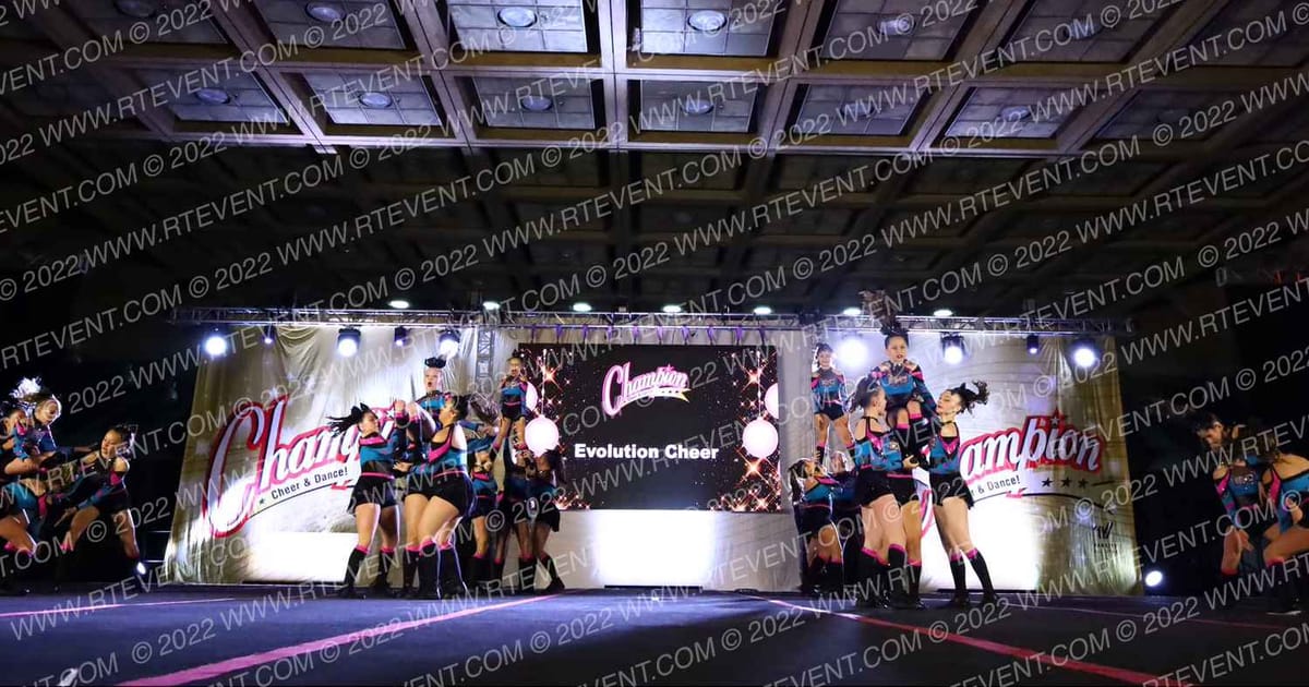 Evolution Cheer Teal Rush · CCD Grand Nationals