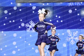 Mustang Cheer All Stars Fillies
