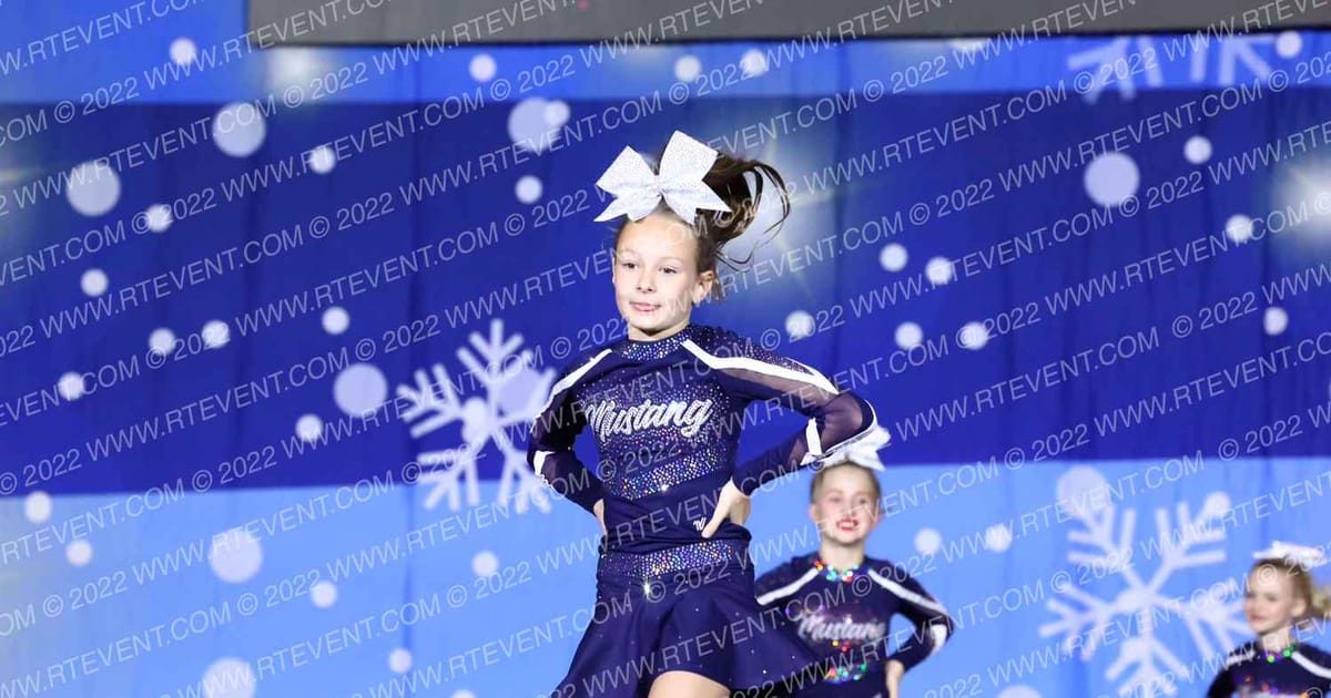 Mustang Cheer All Stars Fillies · Spirit Celebration Christmas Grand Nationals DIDII