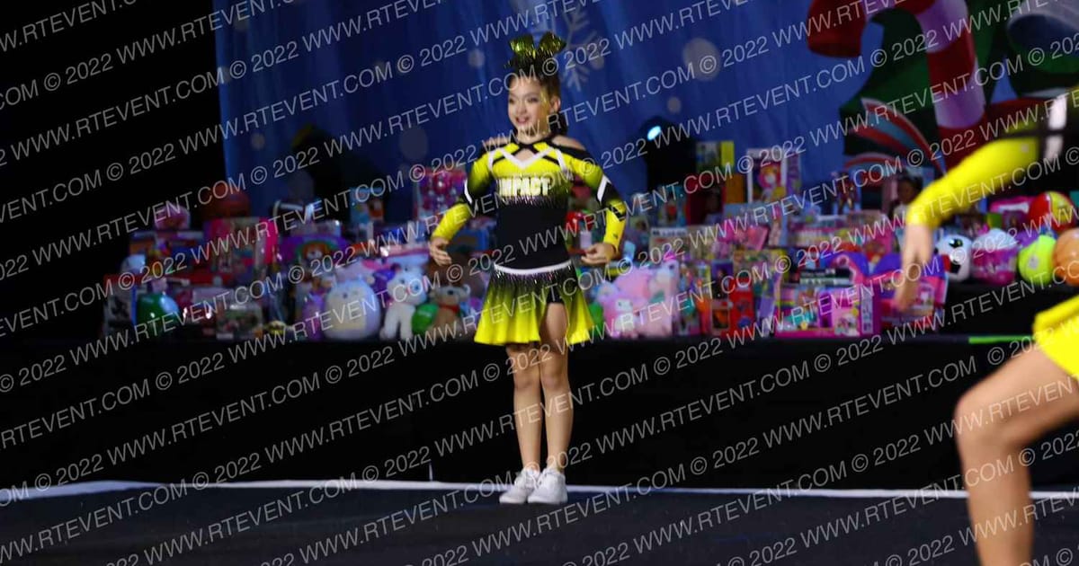 Impact Athletic Training Center Captivate · Spirit Celebration Christmas Grand Nationals DIDII