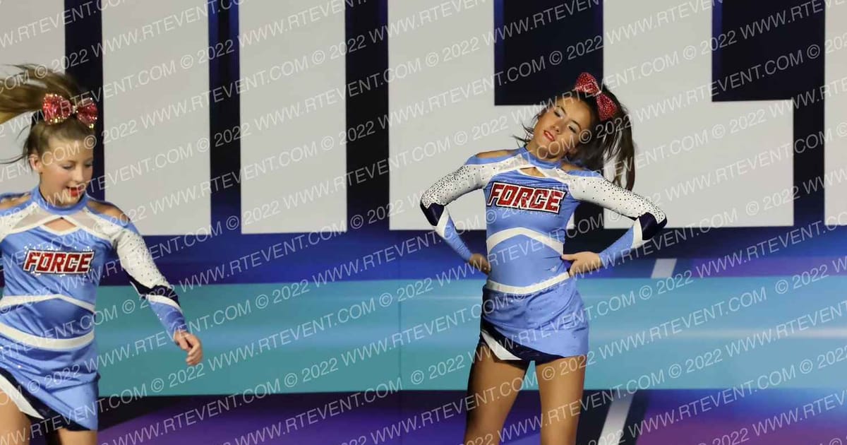 Elkhorn Athletic Association Nebraska Force Captains · CHEERSPORT Council Bluffs Classic