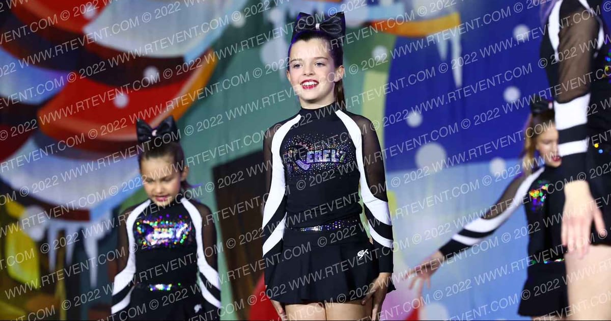 Rebelz Cheer Comets · Spirit Celebration Christmas Grand Nationals DIDII