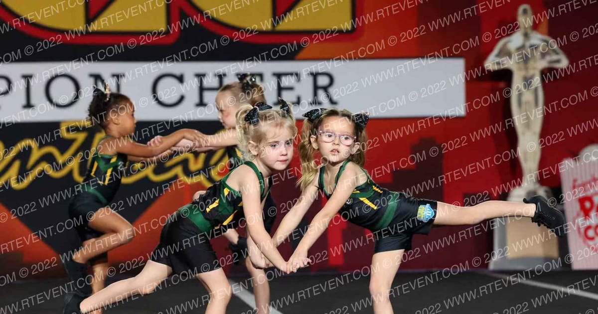 ESC Empire Baby Boom · Lights Camera Action Cheer and Dance Extravaganza