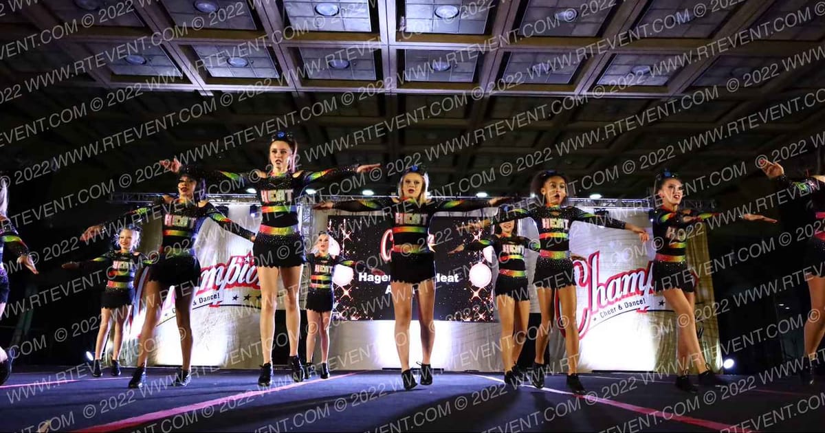 Hagerstown Heat All Stars Blue Bombshells · CCD Grand Nationals
