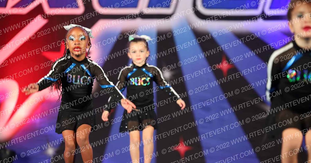 Bucs Cheer Babies Tiny Rec Traditional · CDE OC Christmas Open