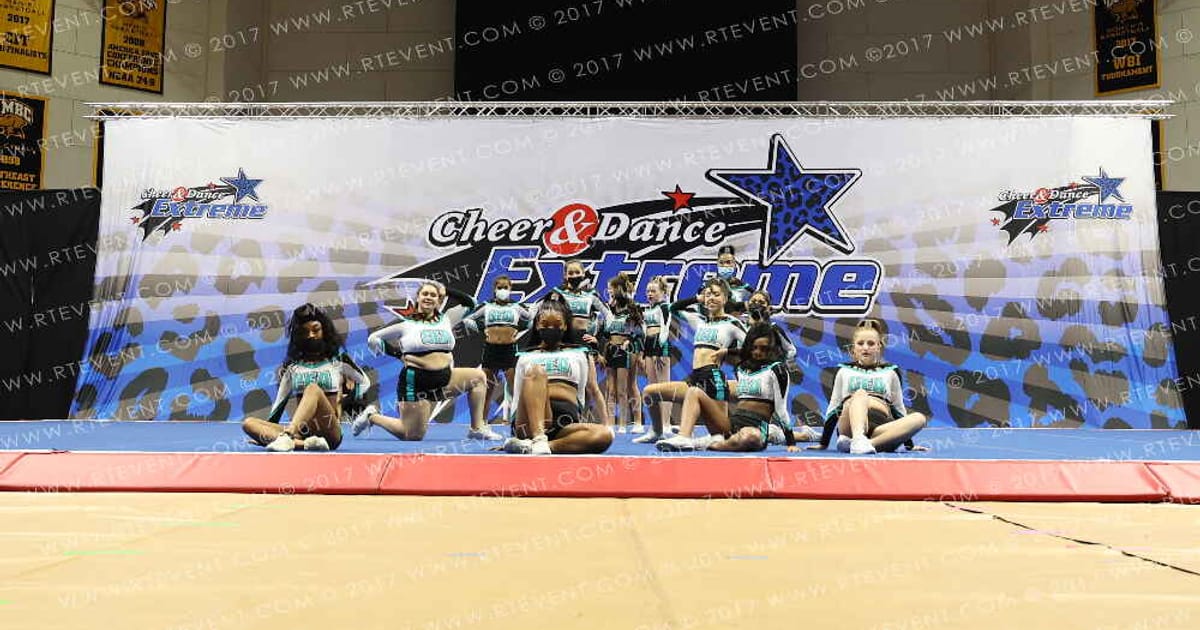 Cheer Extreme DMV Impulse · Rumble in the Jungle